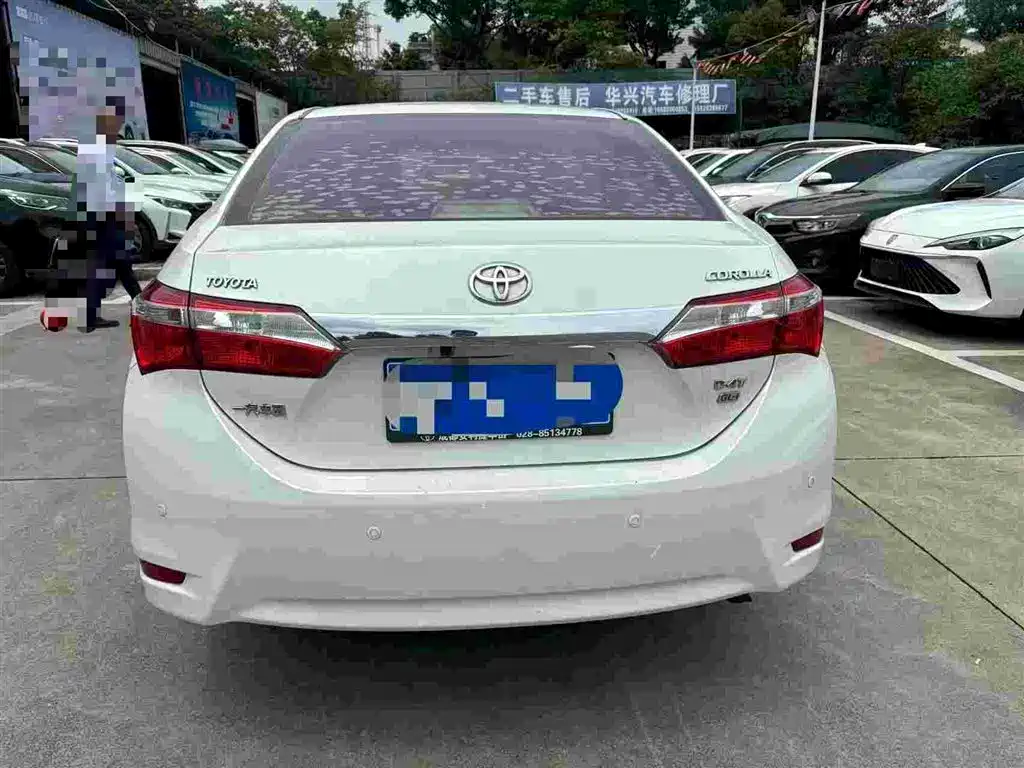 Toyota Corolla 2017 — фото 5