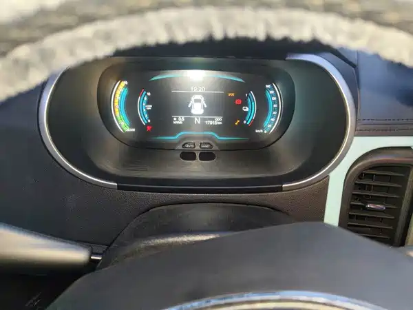 Chery eQ1 2021