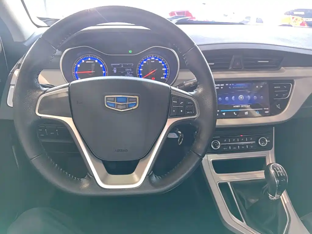 Geely Vision 2019 — фото 10