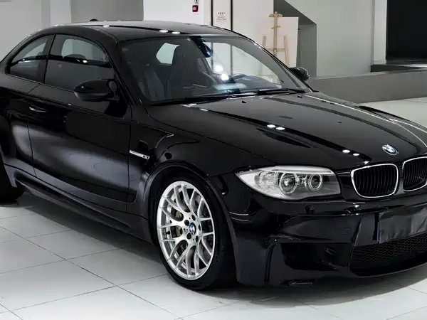 BMW 1 Series M 2012