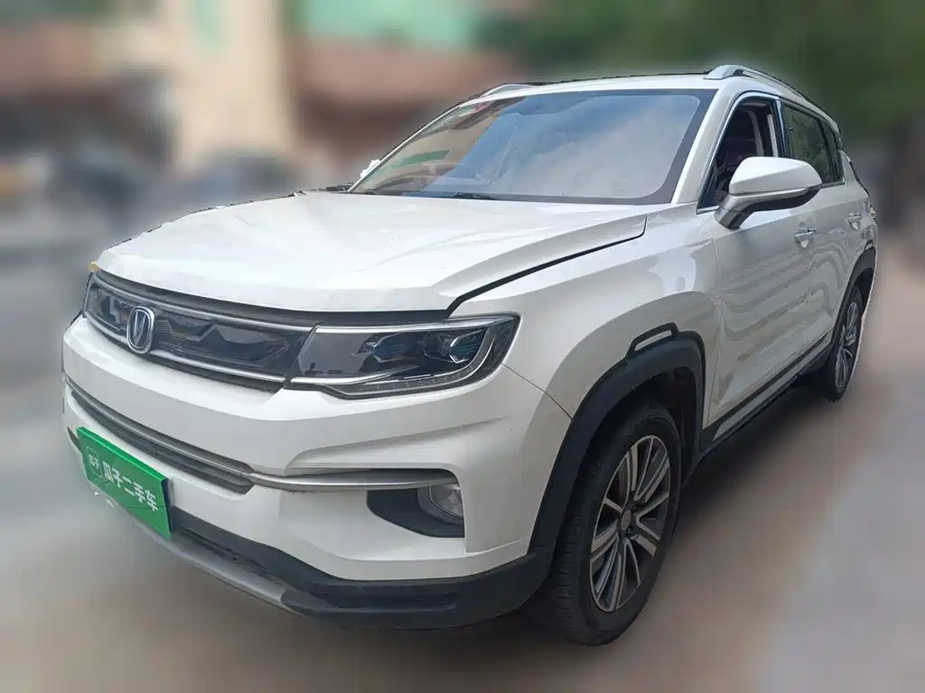 Changan CS35PLUS 2019 — фото 2
