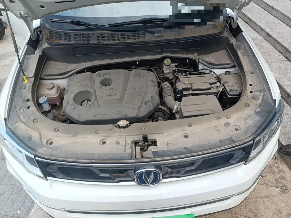 Changan CS35PLUS 2019 — фото 11