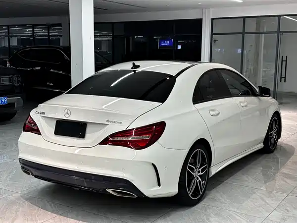 Mercedes-Benz CLA 2017