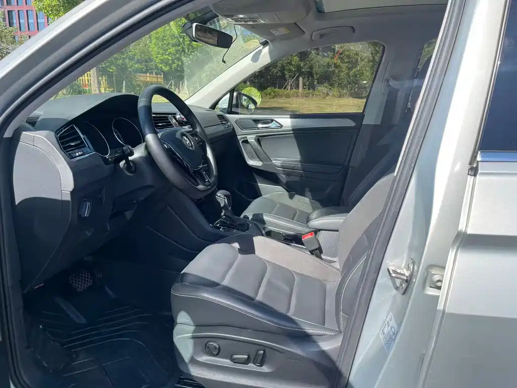 Volkswagen Tiguan L 2018