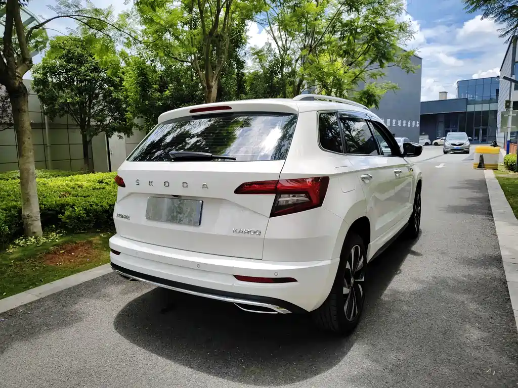 Skoda Karoq 2022 — фото 9