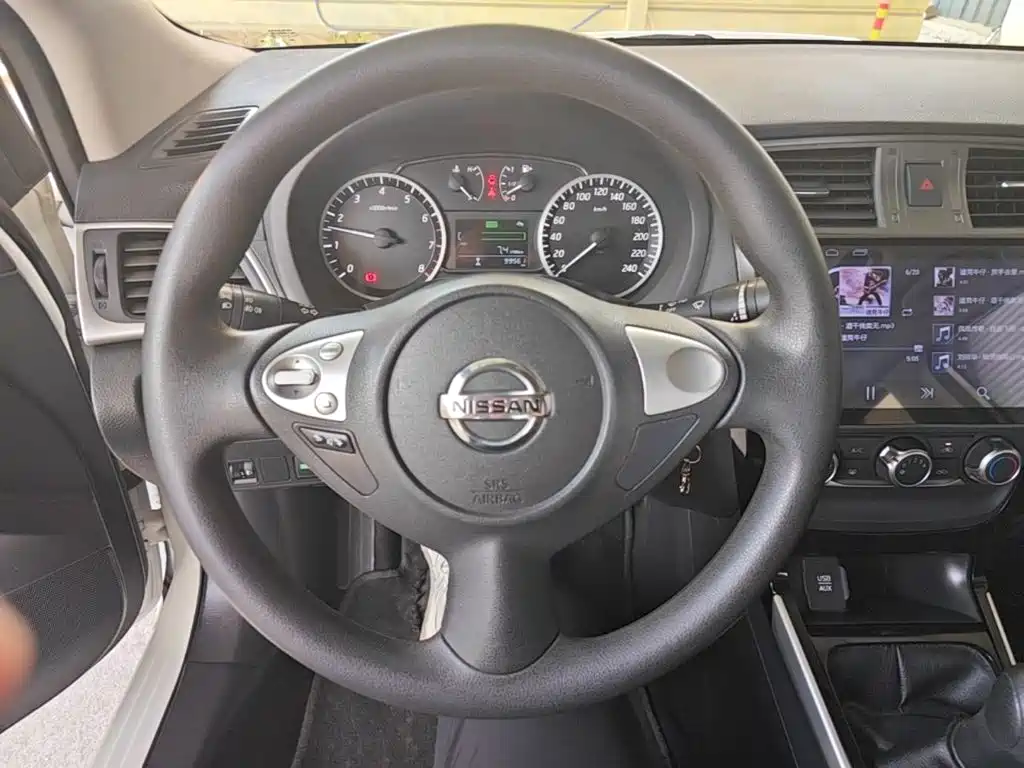 Nissan Sylphy 2016 — фото 11