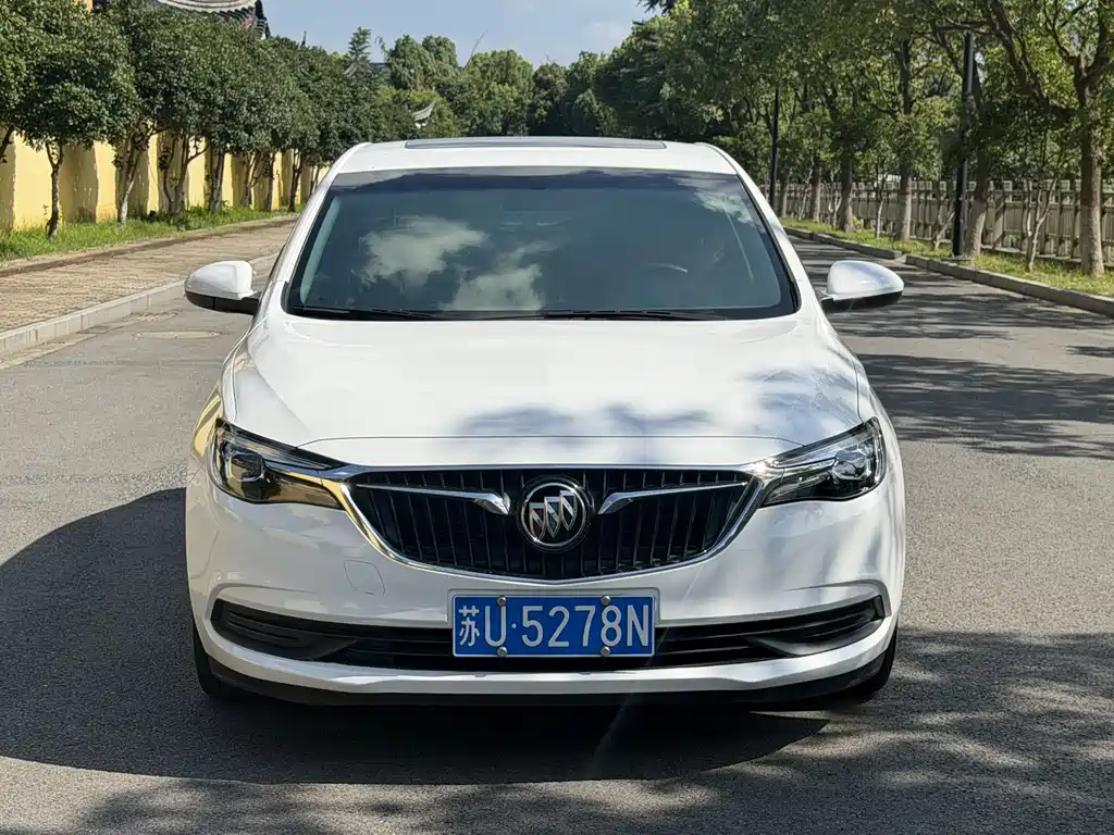 Buick Excelle 2021