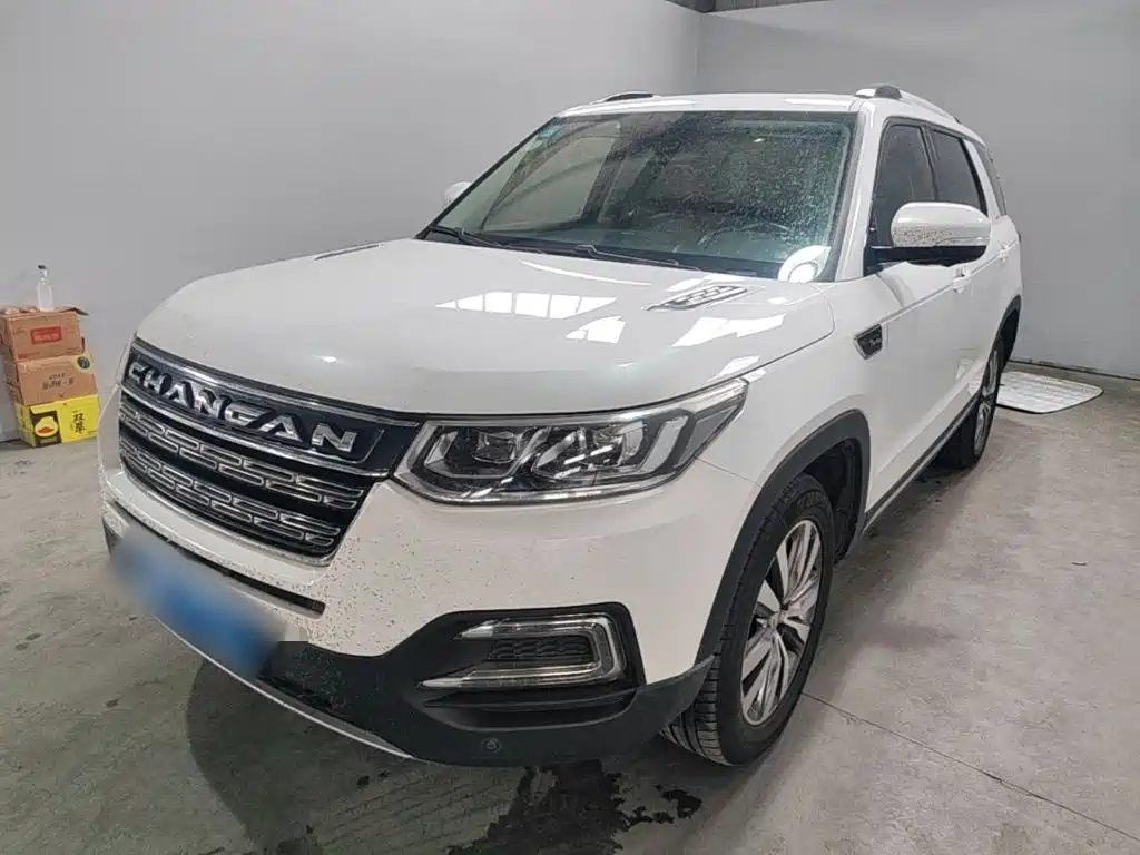 Changan CS95 2017 — фото 1