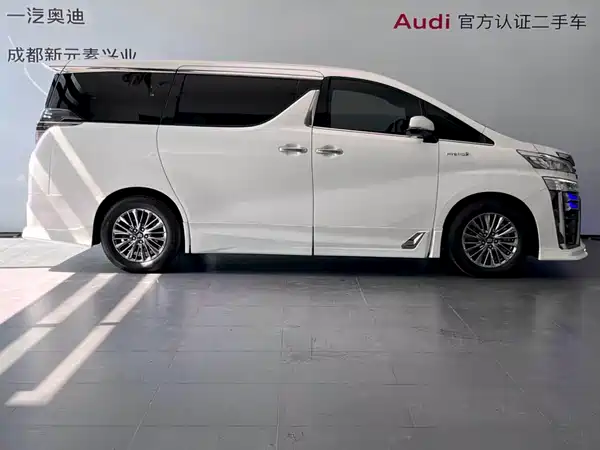 Toyota Vellfire 2021
