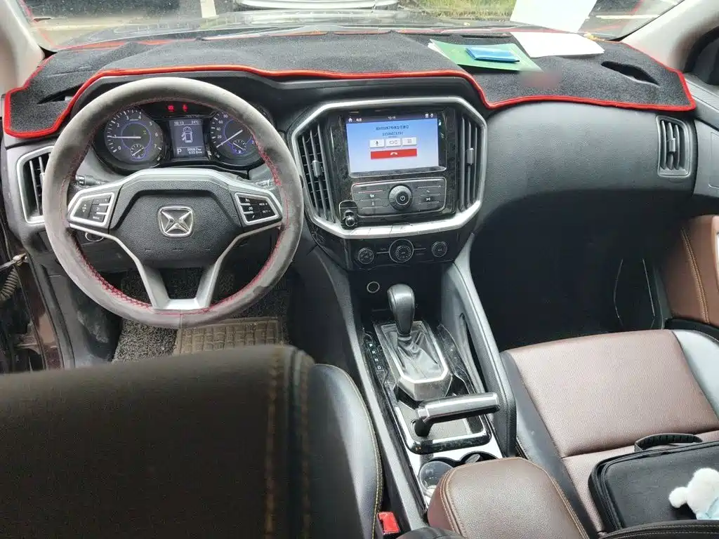 JMC Yusheng S350 2016