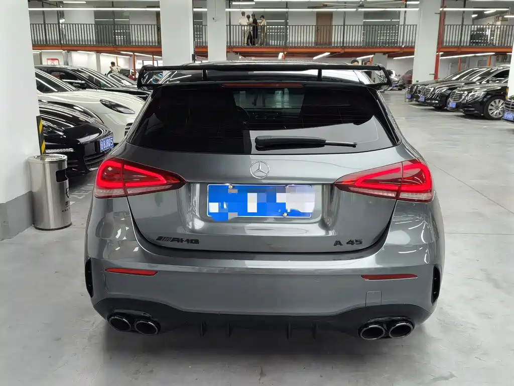 Mercedes-Benz A-Class AMG 2020 — фото 16