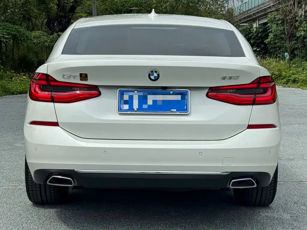 BMW 6 Series GT 2022 — фото 5