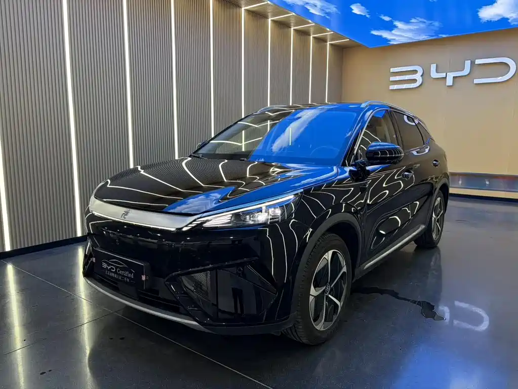 BYD Yuan Plus 2025