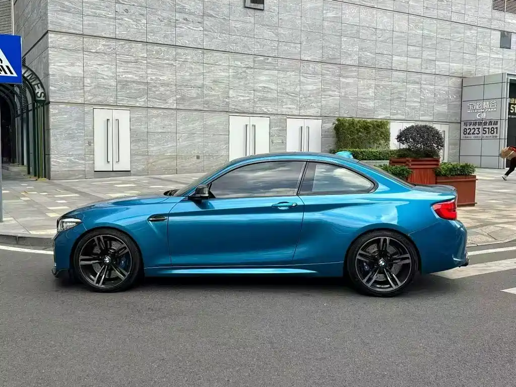 BMW M2 2018 — фото 3