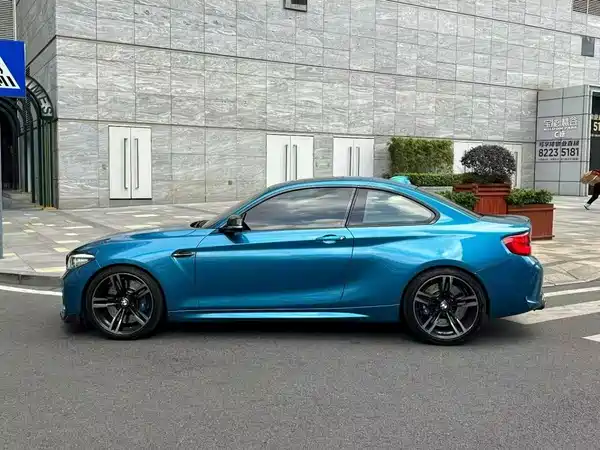 BMW M2 2018