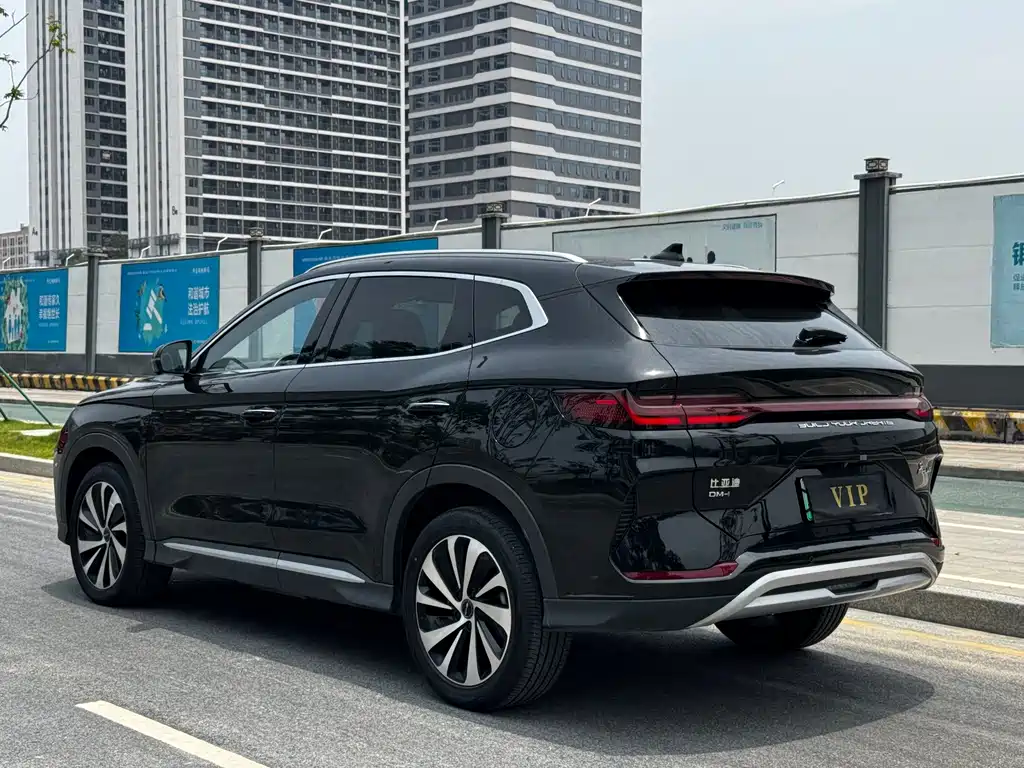 BYD Song PLUS New Energy 2024 — фото 10
