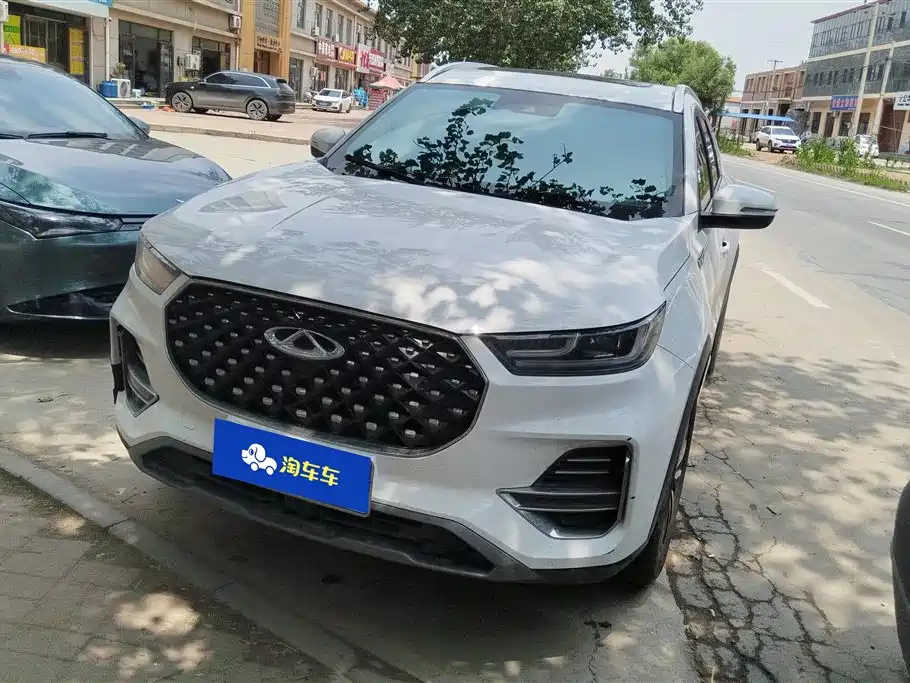 Chery Tiggo 8 PLUS 2021 — фото 1