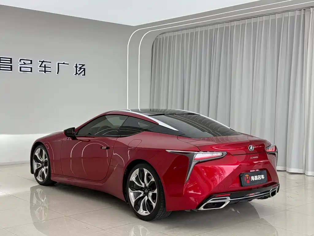 Lexus LC 2022 — фото 7