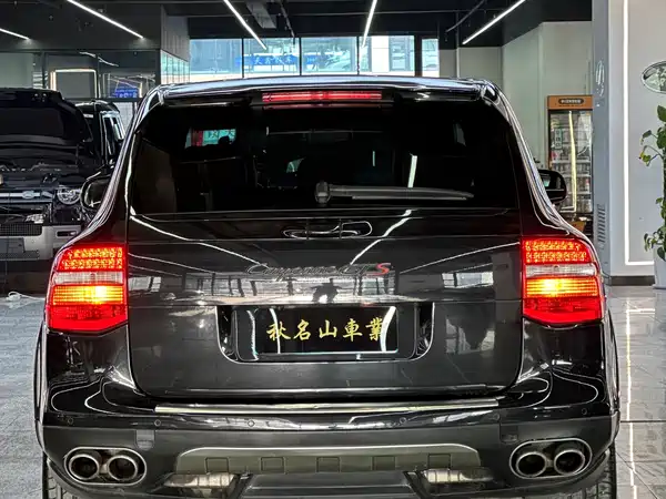 Porsche Cayenne 2008