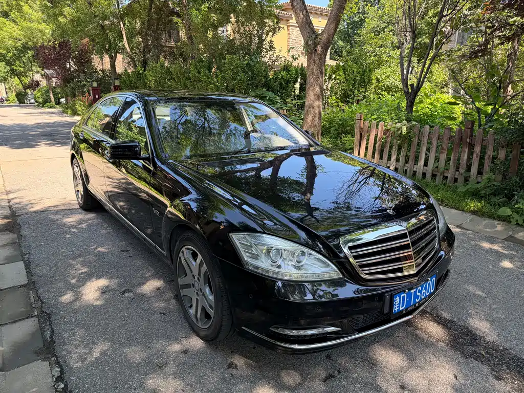 Mercedes-Benz S-Class 2011 — фото 2