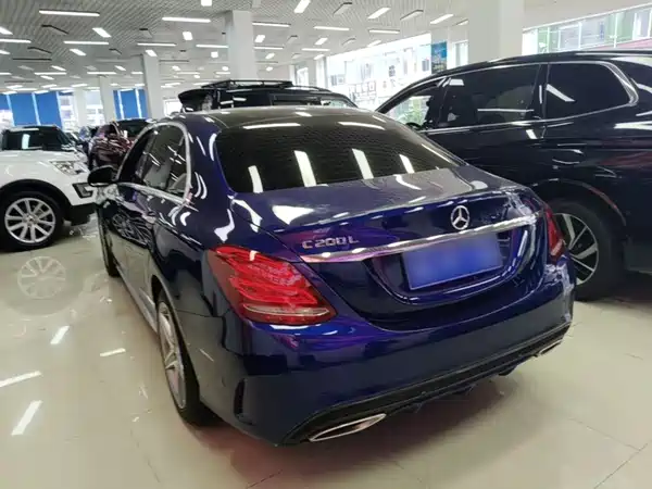 Mercedes-Benz C-Class 2018
