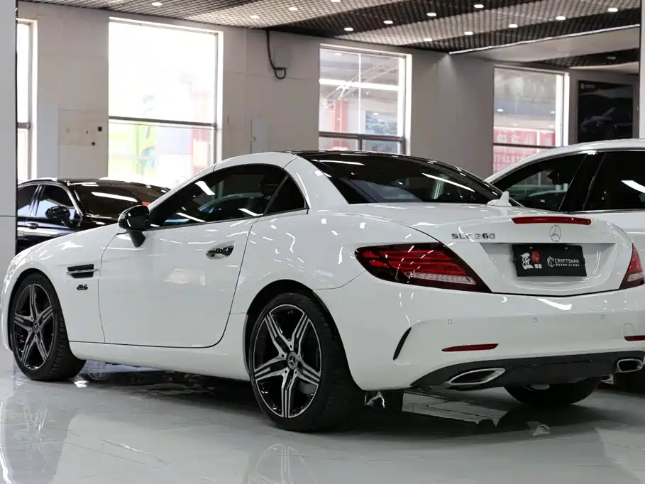 Mercedes-Benz SLC 2019 — фото 25