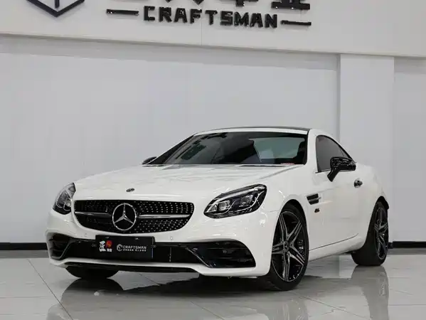 Mercedes-Benz SLC 2019