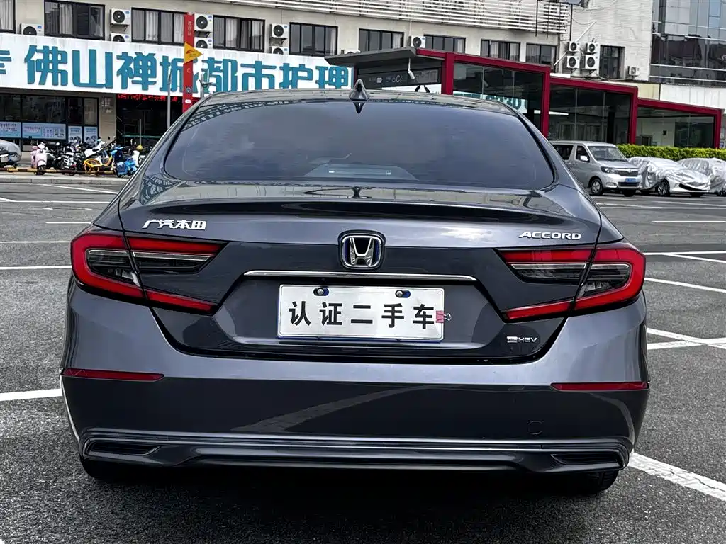 Honda Accord 2023 — фото 16