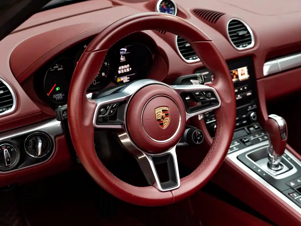 Porsche 718 2023 — фото 18