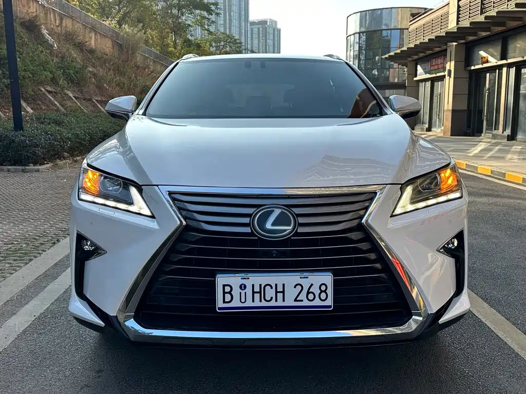 Lexus RX 2017 — фото 2