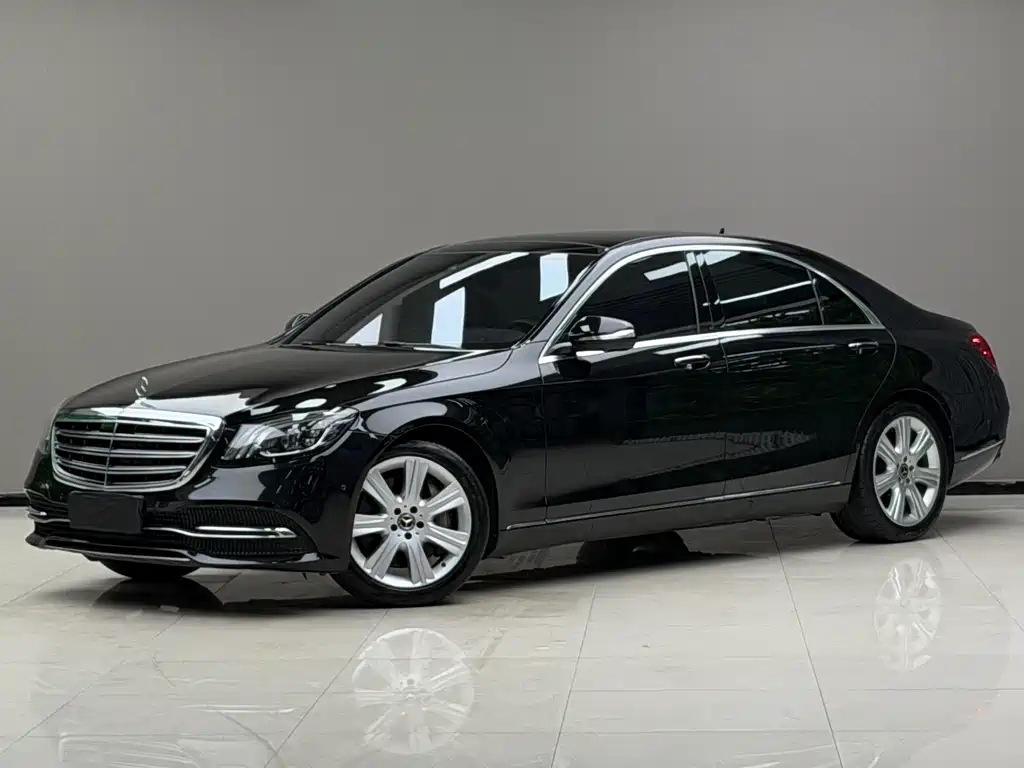 Mercedes-Benz S-Class 2018
