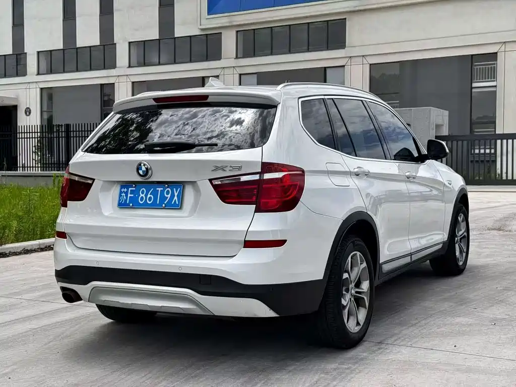 BMW X3 2016 — фото 9