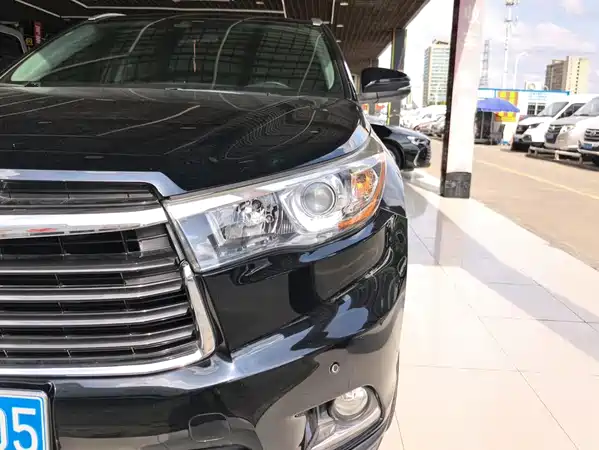 Toyota Highlander 2017