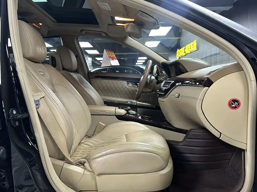 Mercedes-Benz S-Class AMG 2012 — фото 10