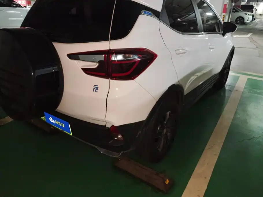 BYD Yuan EV 2018