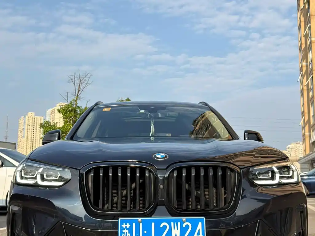 BMW X3 2022 — фото 3