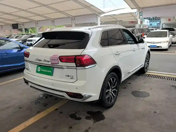 Zotye Damai X7 2017