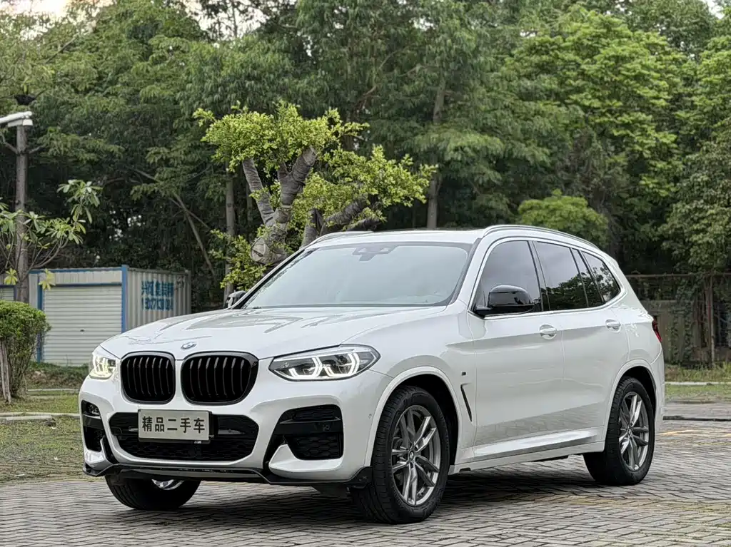 BMW X3 2020 — фото 1