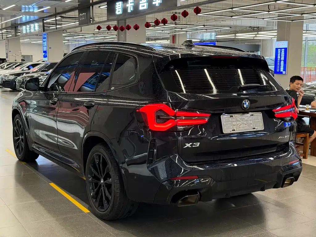 BMW X3 2023 — фото 9