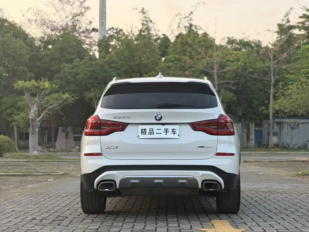 BMW X3 2019 — фото 12