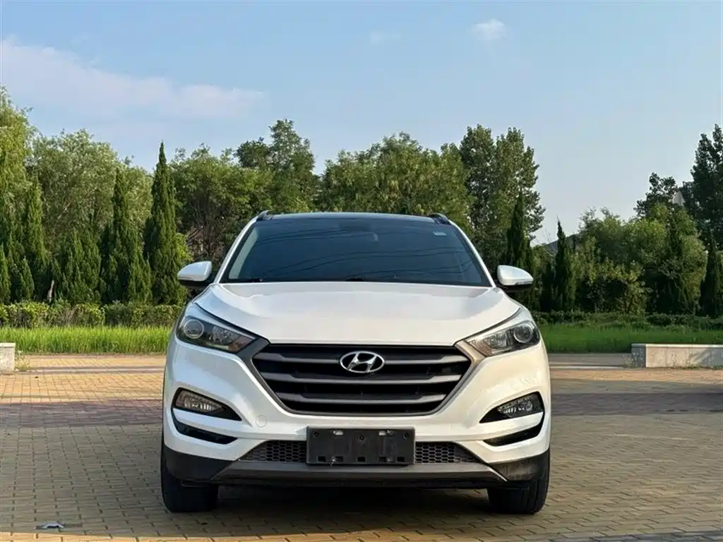Hyundai Tucson 2016 — фото 2