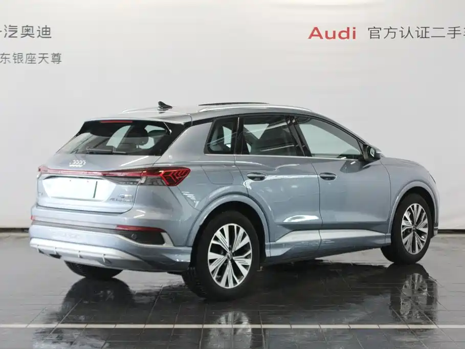 Audi Q4 E-Tron 2024 — фото 5