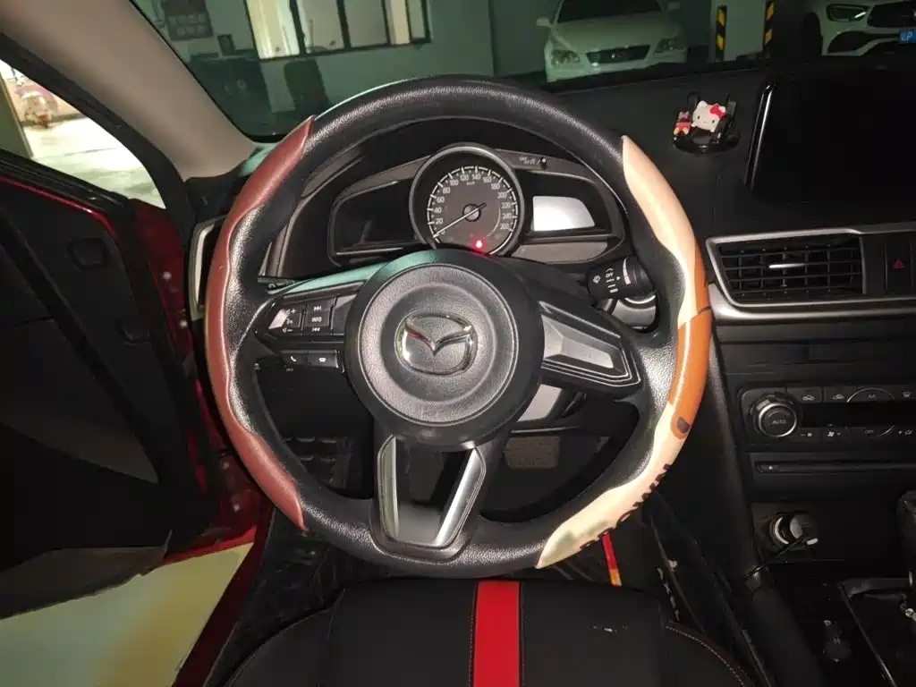 Mazda 3 Angkesela 2019