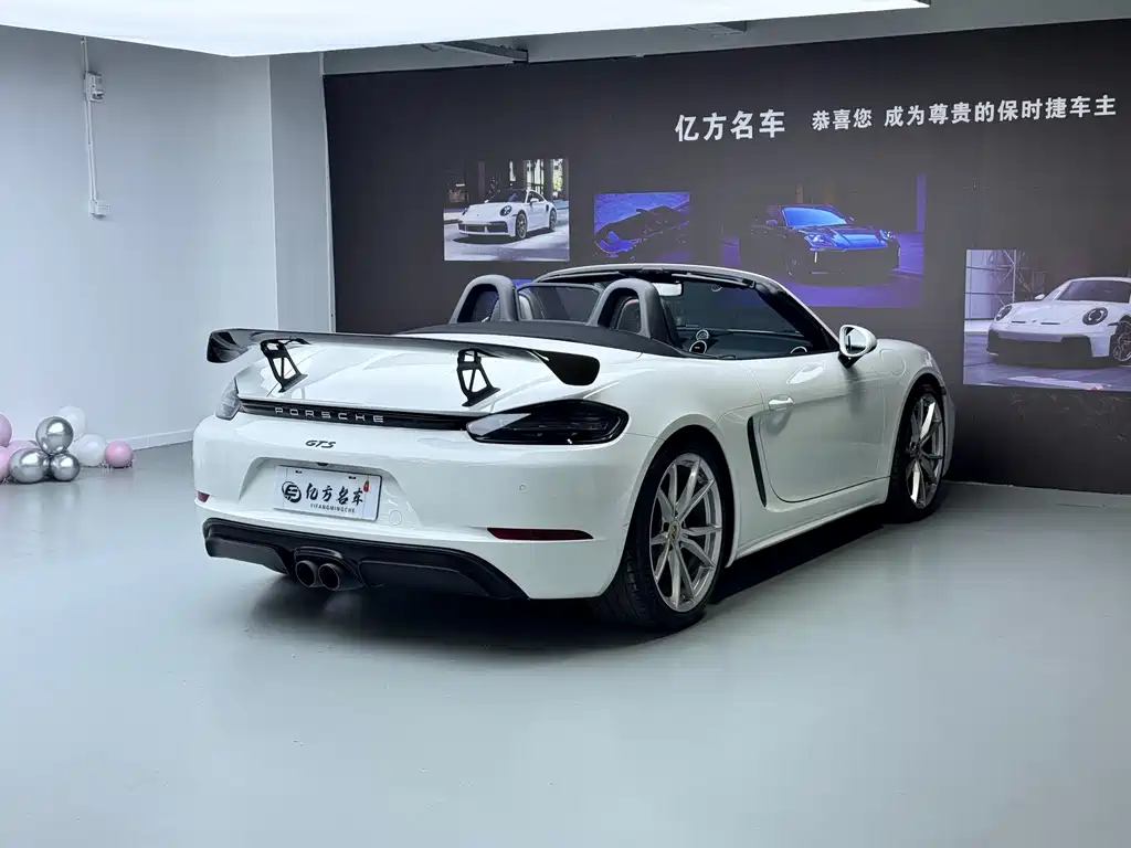Porsche 718 2019 — фото 12