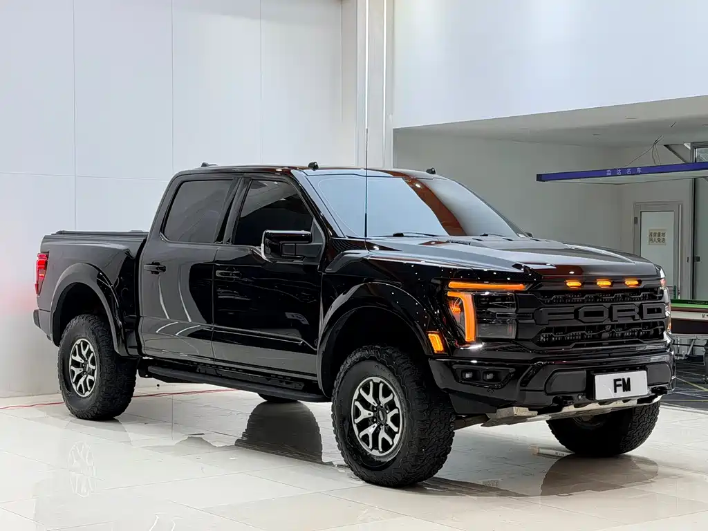 Ford F-150 Raptor 2023 — фото 2