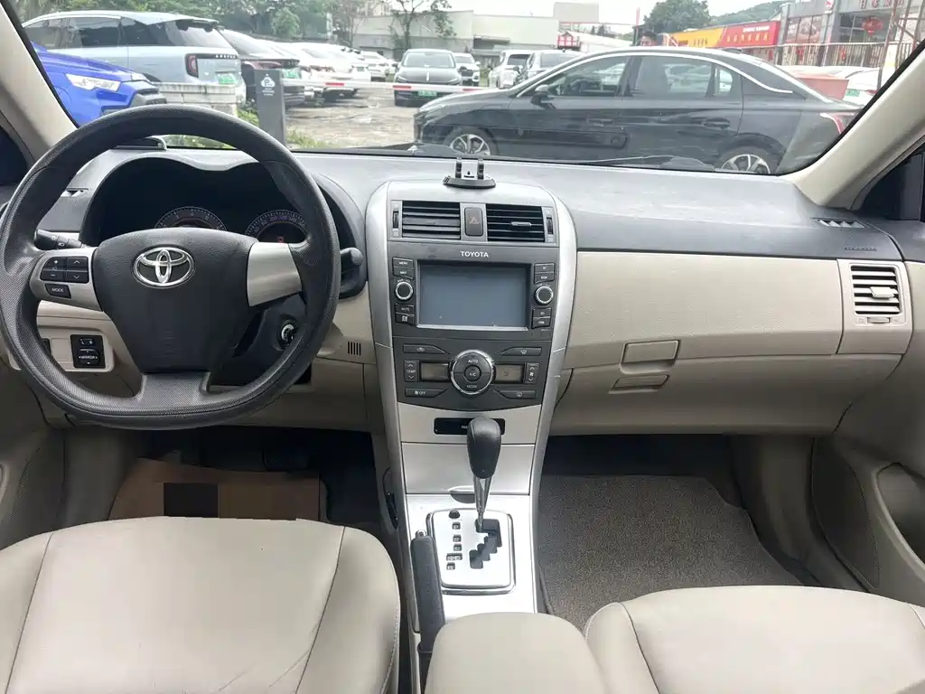 Toyota Corolla 2013