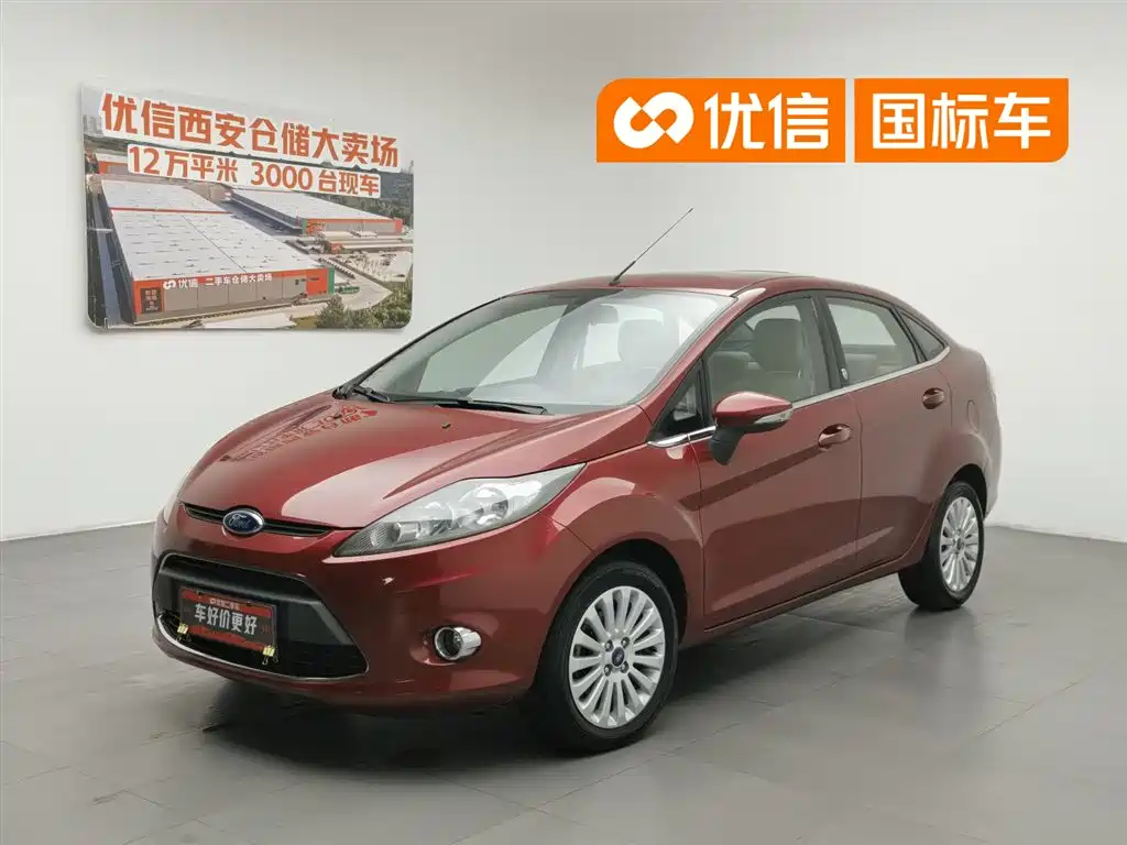 Ford Fiesta 2010