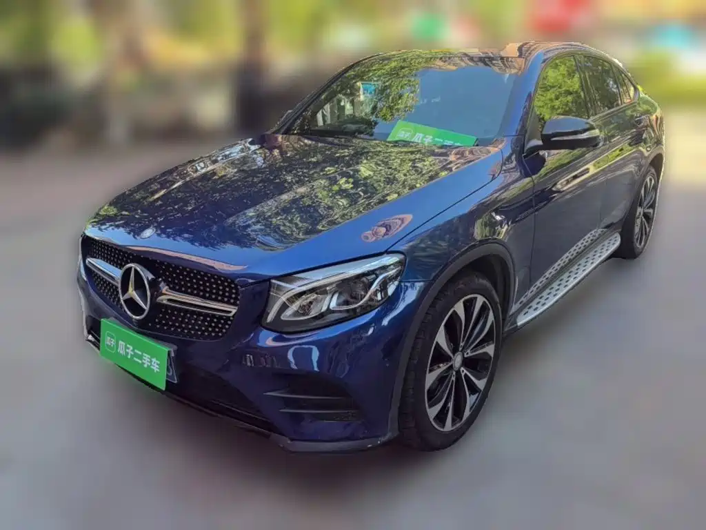 Mercedes-Benz GLC Coupe 2017