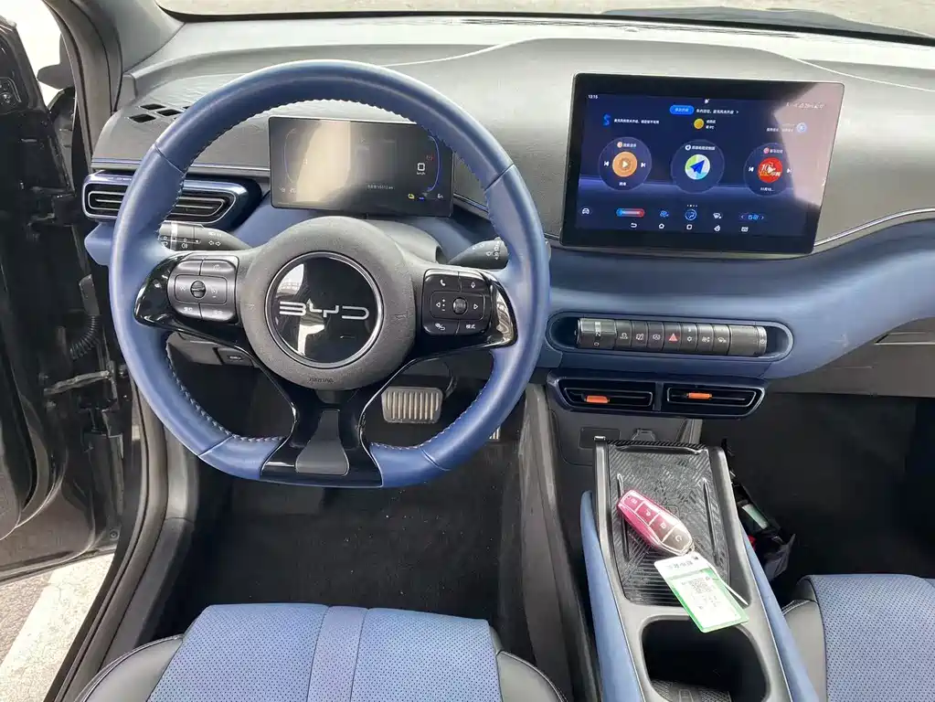 BYD Seagull 2023 — фото 14