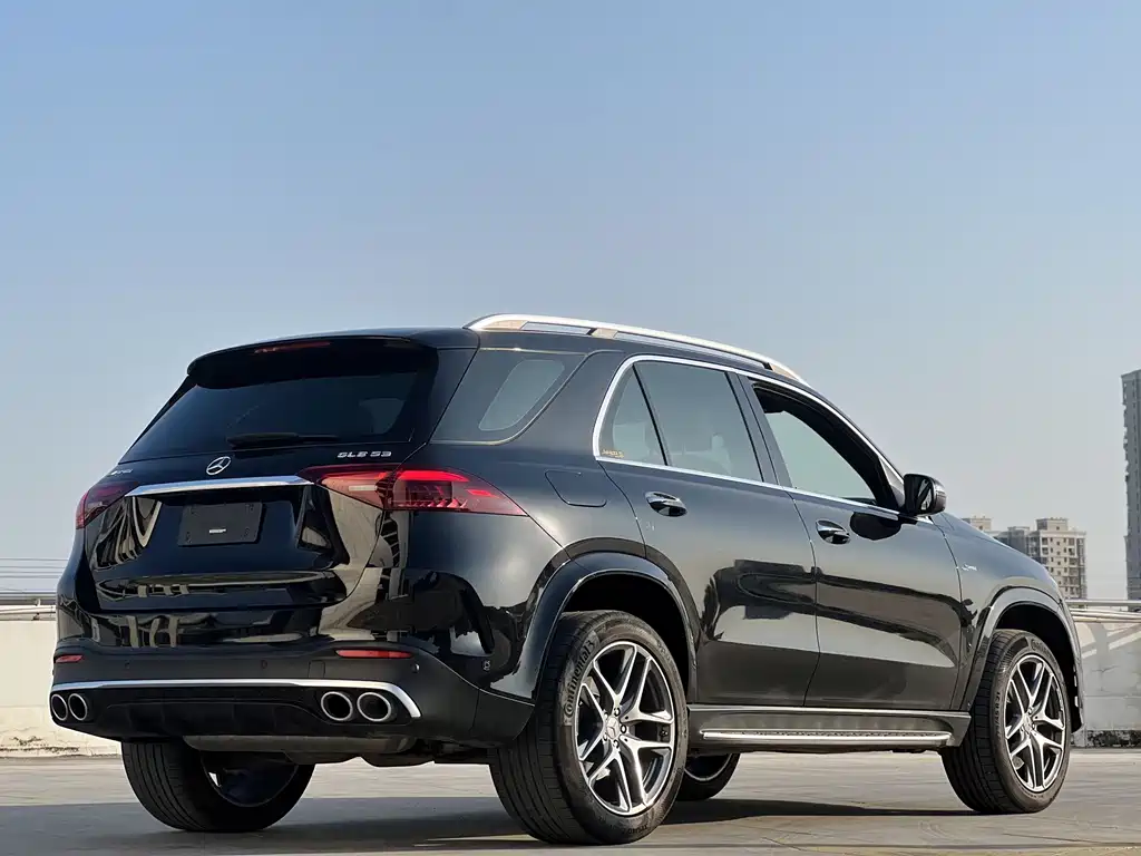Mercedes-Benz GLE AMG 2024 — фото 10